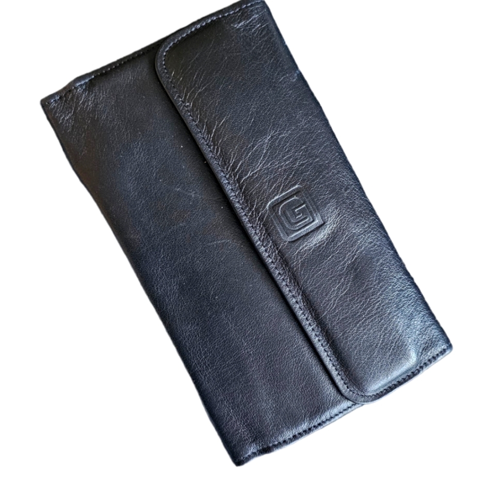 Amity nappa leather wallet‎